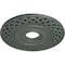 Ekena Millwork Robin Ceiling Medallion (Canopies up to 6 1/4"), 22 1/4"OD x 4 3/4"ID x 1 1/4"P, Cloud Burst Crackle CM22RBCBC - alternate 3